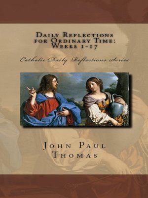 cover image of Daily Reflections for Ordinary Time